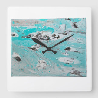 Horloge Carrée Wall Clock