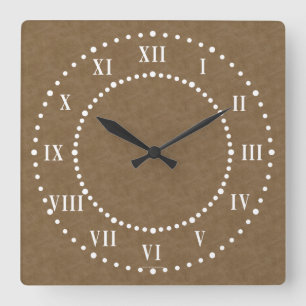 Horloge Carrée Wall Clock