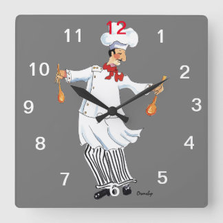 Horloge Carrée Wall Clock