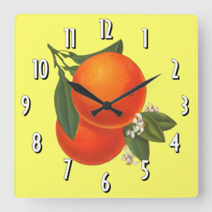 Horloge Carrée Wall Clock