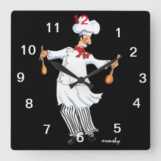 Horloge Carrée Wall Clock