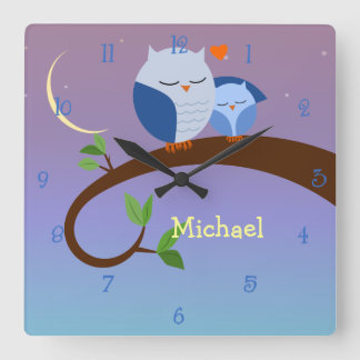 Horloge Carrée Wall Clock