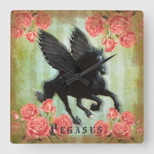 Horloge Carrée Wall Clock