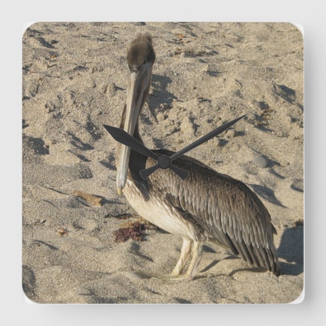 Horloge Carrée Wall Clock (Recto)