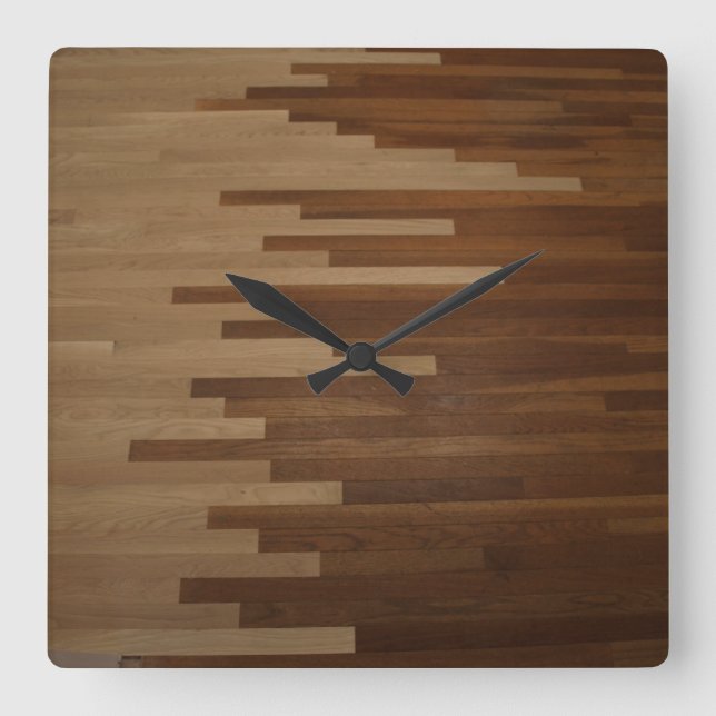 Horloge Carrée Wall Clock (Recto)