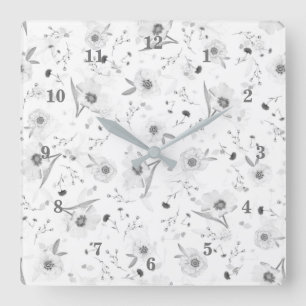 Horloge Carrée Wall Clock