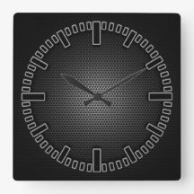 Wall Clock High Tech