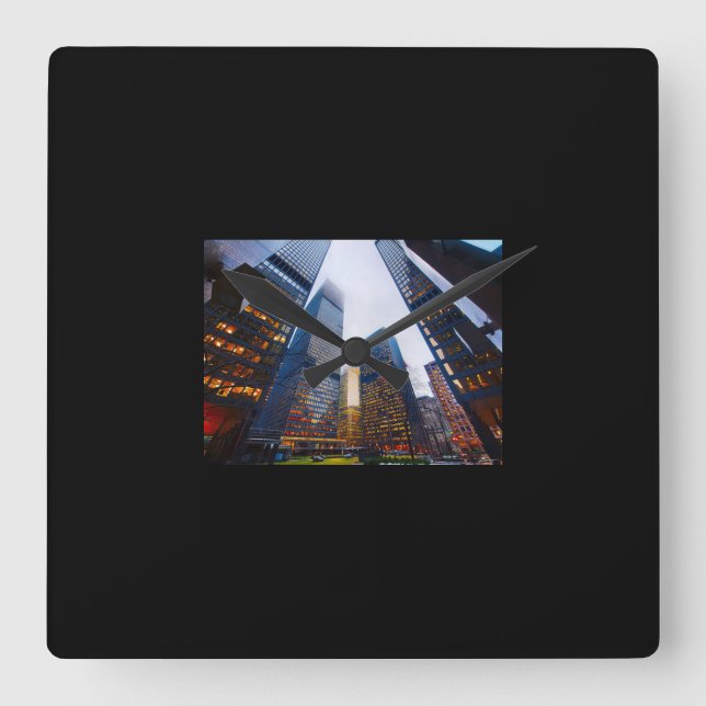 Horloge Carrée Wall clock, pour sale ! (Recto)