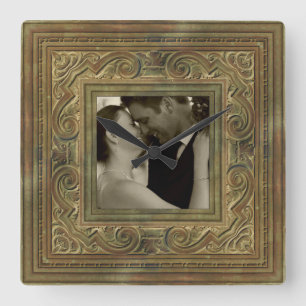 Horloge Carrée wedding