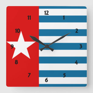 Horloge Carrée west papua