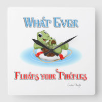 Whatever Floats Your Turtles