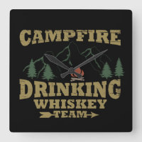 Whiskey cite d'amusants propos de campeurs de camp