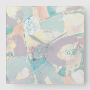 Horloge Carrée White Rock Pastel