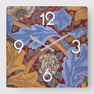 Horloge Carrée William Morris St. James Vintage