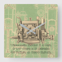 Wisconsin Moteur Milwaukee Wisconsin Moteur à gaz