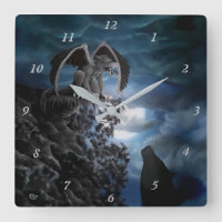 Wolf Moon - Wolf avec Golem