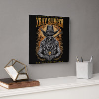 XRay Slinger Skeleton Cowboy