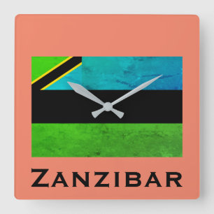 Horloge Carrée Zanzibar, Tanzanie