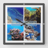 zAU011 THE GREAT BARRIER REEF, Australie,
