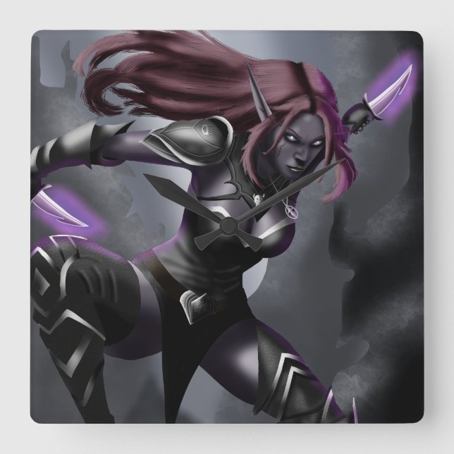 Horloge Carrée Zendyr sur Telogrus (Recto)