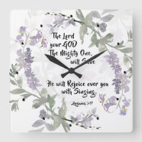 Zéphanie 3:17 Il se réjouira de toi