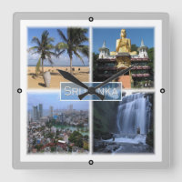 zLK004 SRI LANKA mosaïque, Asie,