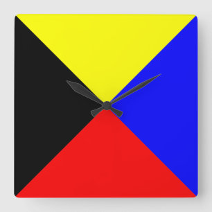 HORLOGE CARRÉE ZULU