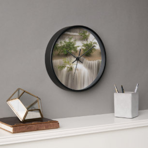 Horloge Cascade de Huai Mae Khamin   Thaïlande