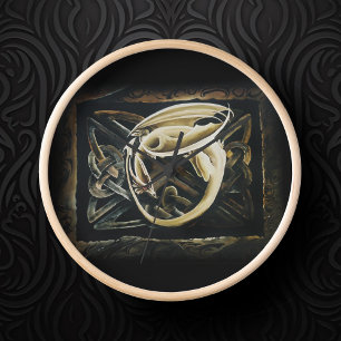Horloge Céltic Knot Creative Dragon