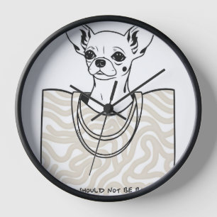 Horloge Celui Qui Ne Devrait Pas Être Emprisonné