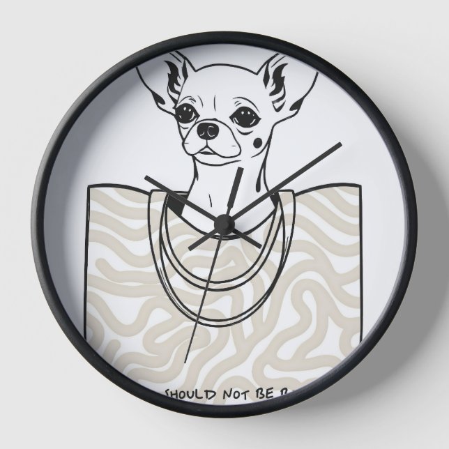 Horloge Celui Qui Ne Devrait Pas Être Emprisonné (Recto)