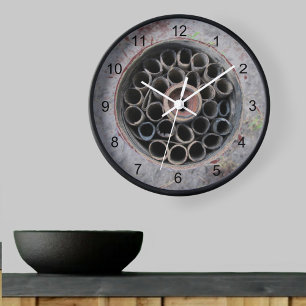 Horloge Cercles autour des cercles dans un cercle circulai