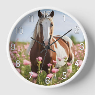 Horloge Chambre d'enfant Wanduhr est au courant de la démo