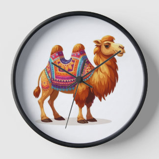 Horloge chameau