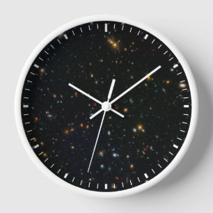 Horloge Champ parallèle du cluster Galaxy Abell 370.