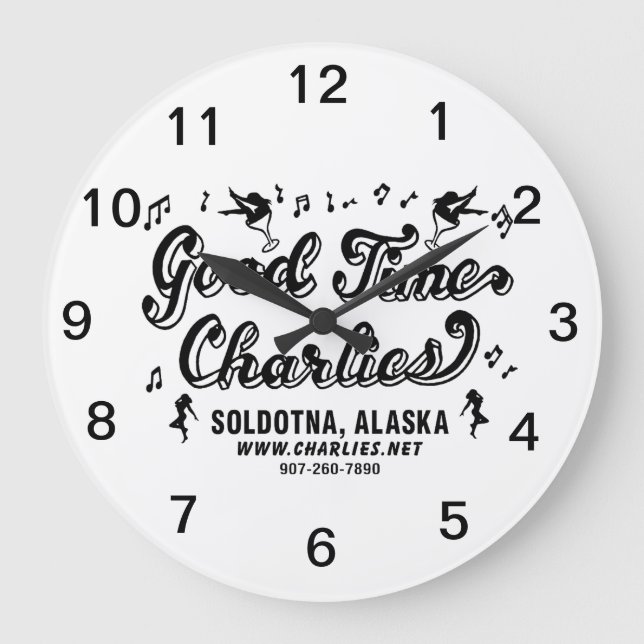 Horloge Charters (Recto)