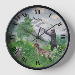 Horloge Chasse