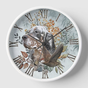 Horloge Chasse à la bécasse, Chasse à la bécasse, Art