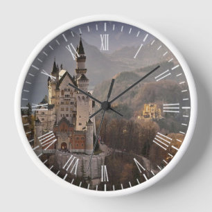 Horloge Château de Neuschwanstein Allemagne