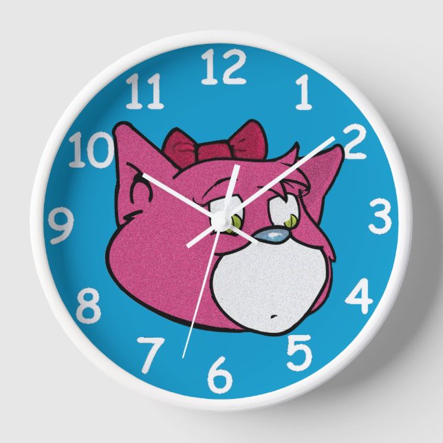 Horloge Chats Boomi (Recto)