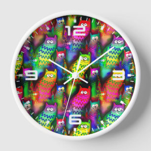 Horloge Chats Drôles Motif-54578