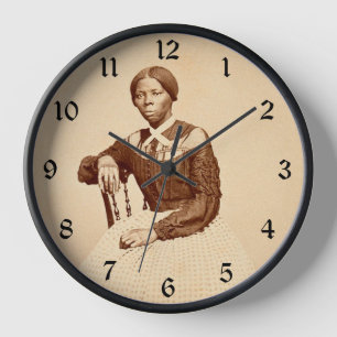 Horloge Chemin de fer abolitionniste Harriet Tubman