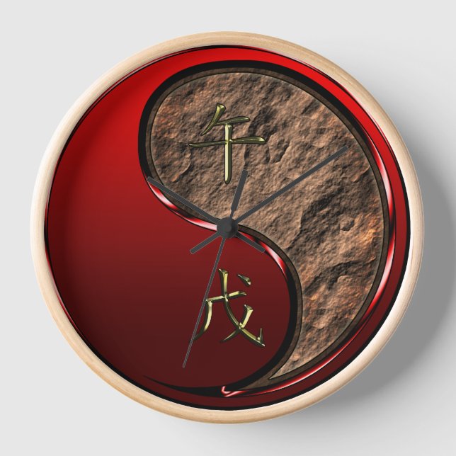 Horloge Cheval de Terre (Recto)