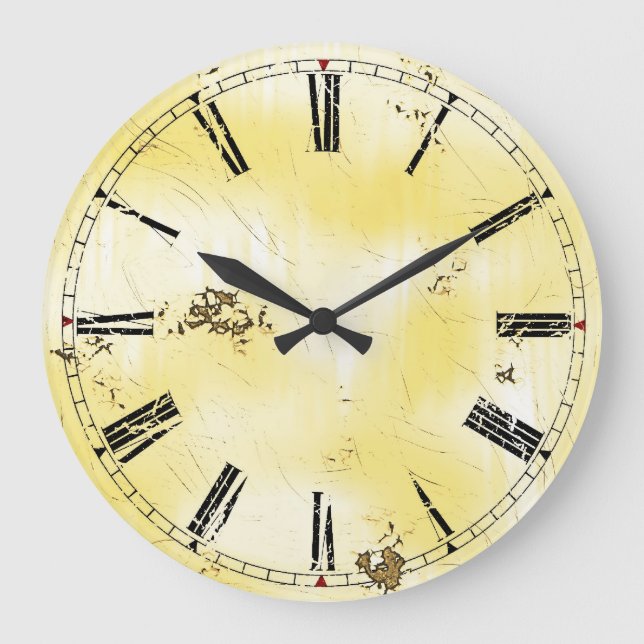Horloge Chic Shabby (Recto)