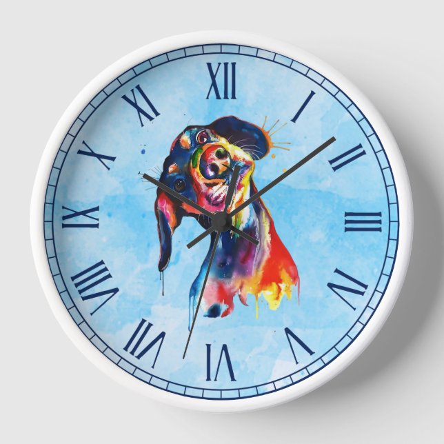 Horloge Chien (Recto)