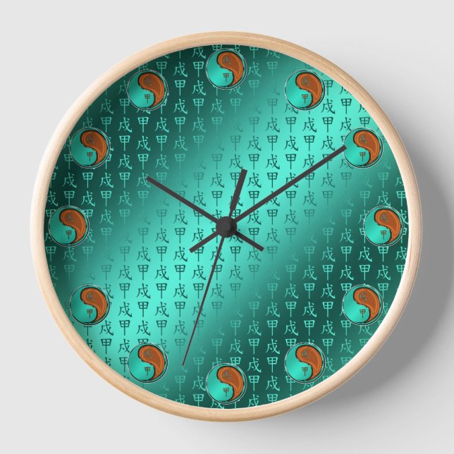 Horloge Chien de Bois (Recto)