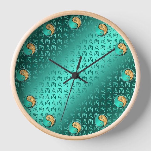 Horloge Chien de Feu (Recto)