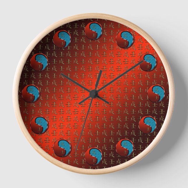 Horloge Chien d'eau (Recto)