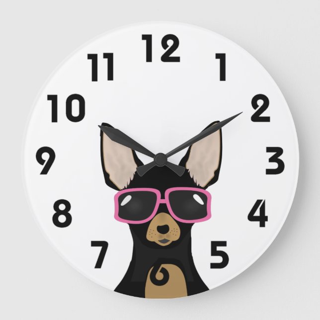 Horloge Chihuahua (Recto)