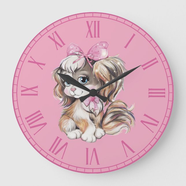 Horloge Chiot (Recto)